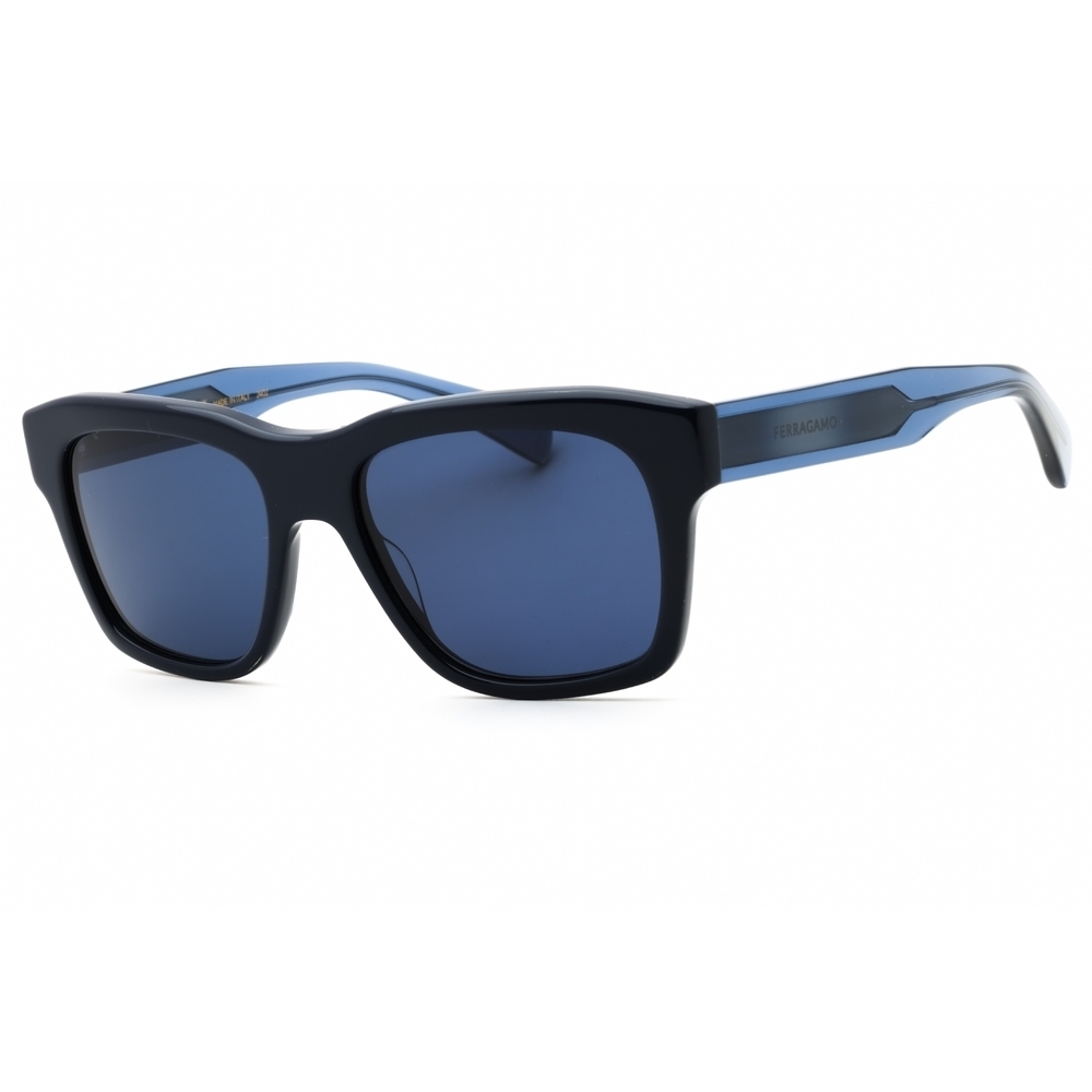 Salvatore Ferragamo SF1087SN Sunglasses Blue Acetate Rectangle